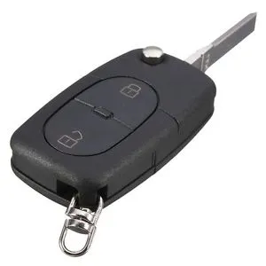 Coque Clé AUDI 2 boutons