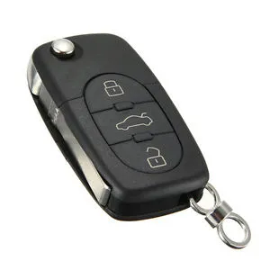Coque Clé AUDI 3 boutons