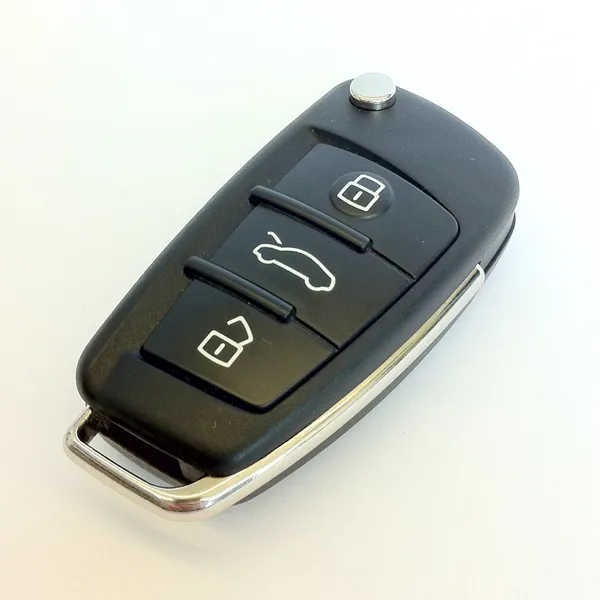 Coque Clé AUDI 3 boutons