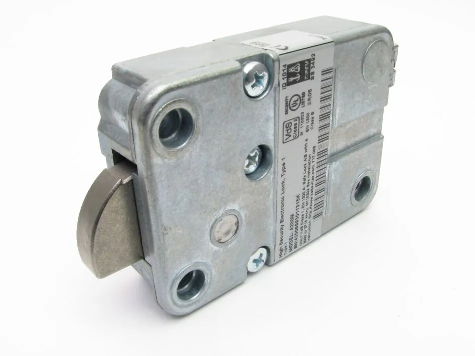 Serrure LA GARD Serie Basic 4200