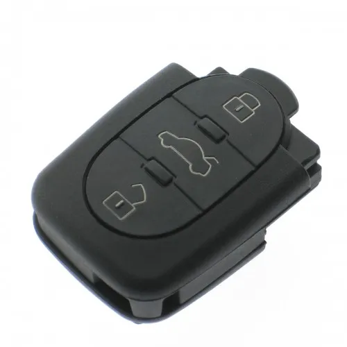 Coque Clé AUDI 3 boutons