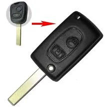 Coque Clé Scatto Citroen 2 boutons
