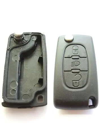 Coque Clé Scatto Citroen 3 boutons