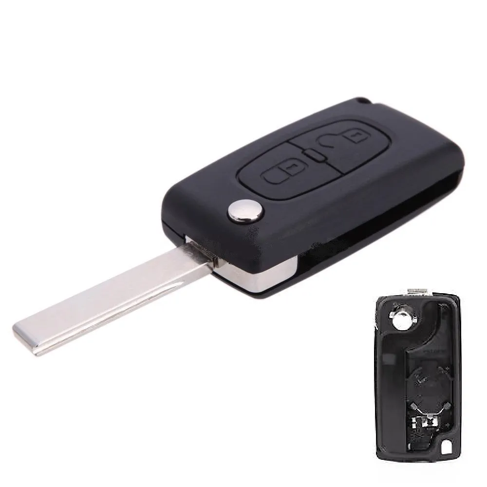 Coque Clé Scatto Citroen 2 boutons