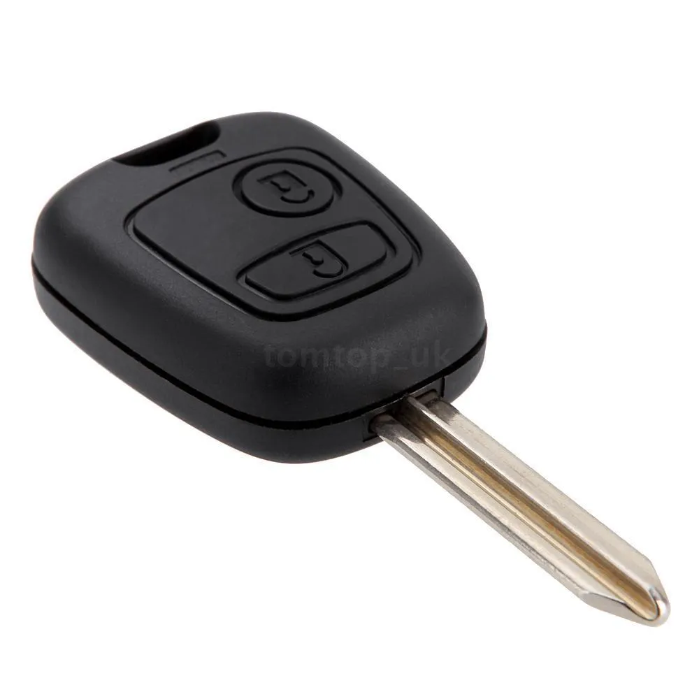 Coque Clé Citroen 2 boutons