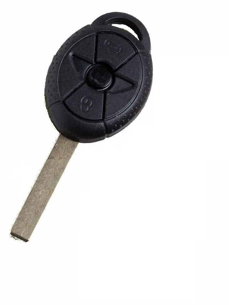 Coque Clé MINI 2 boutons