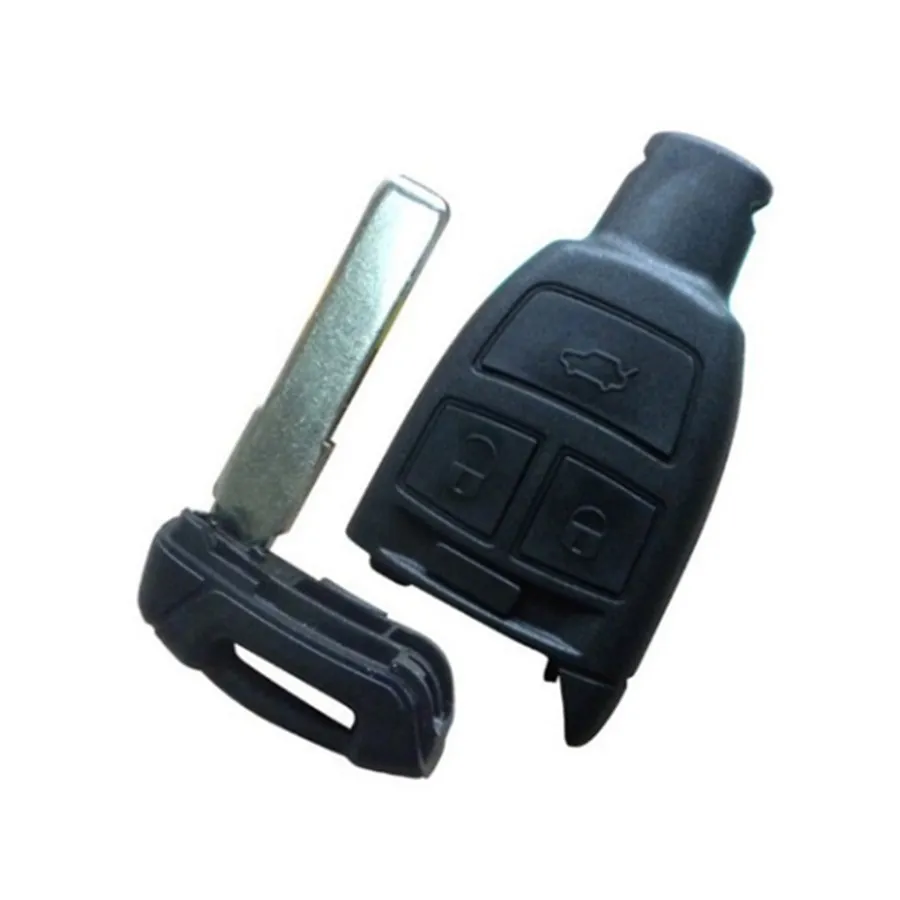 Coque FIAT Keyless 3 boutons (BAGAGLIAIO) + Clé