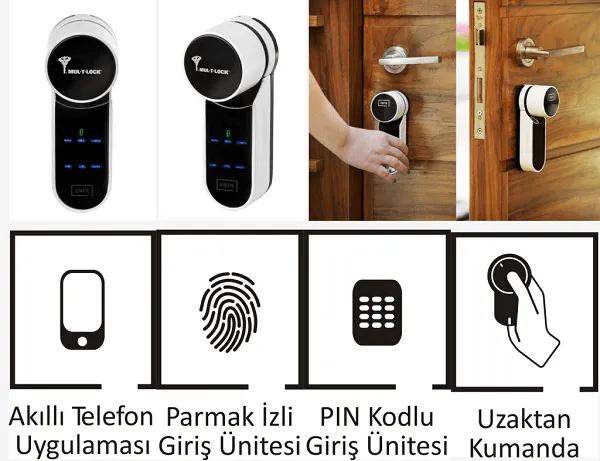 Serrure MUL-T-LOCK ENTR