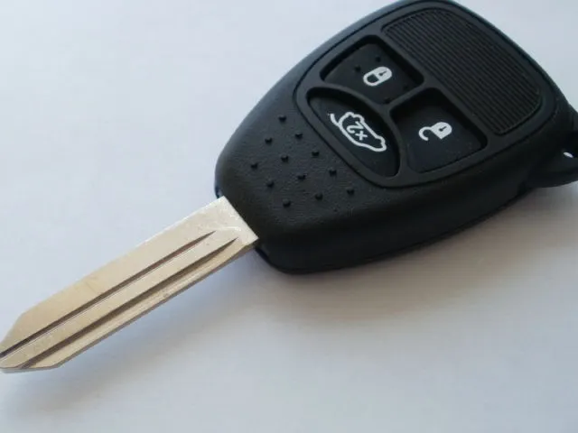 Coque Clé Chrysler 3 boutons