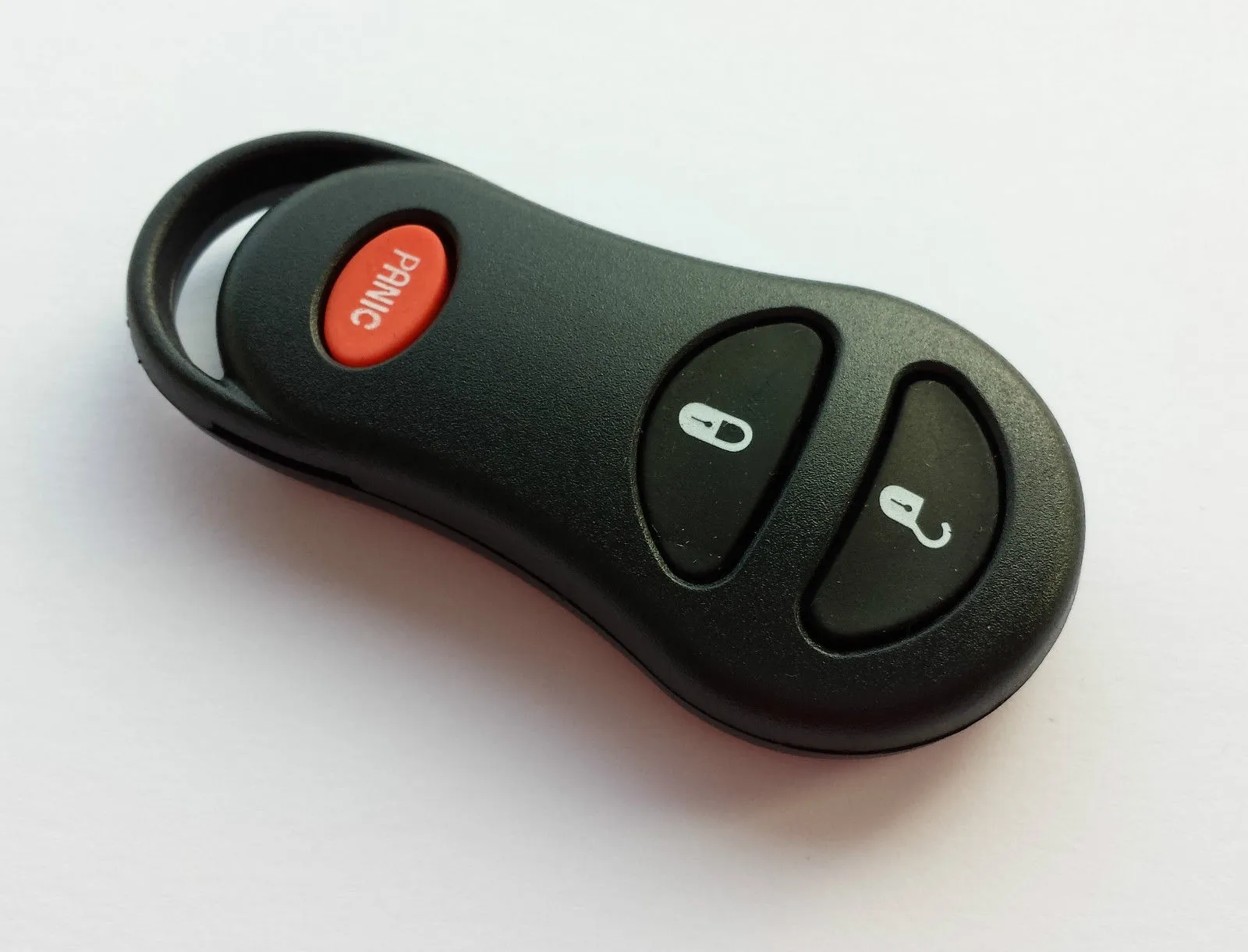 Coque Clé Chrysler Keyless 3 boutons