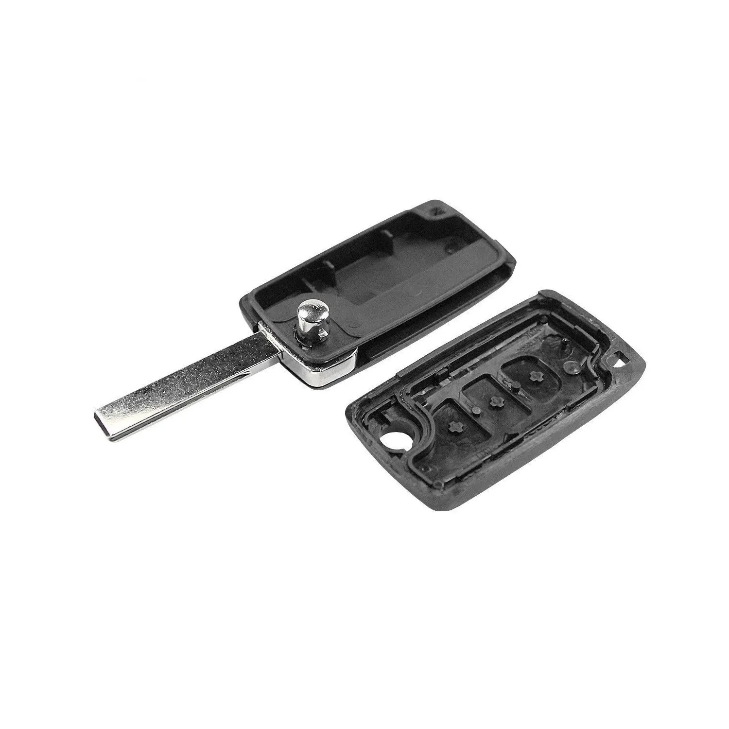 Coque Clé Peugeot 2 boutons