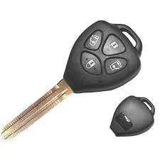 Coque Clé Toyota 3 boutons