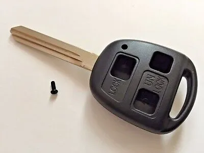 Coque Clé Toyota 3 boutons