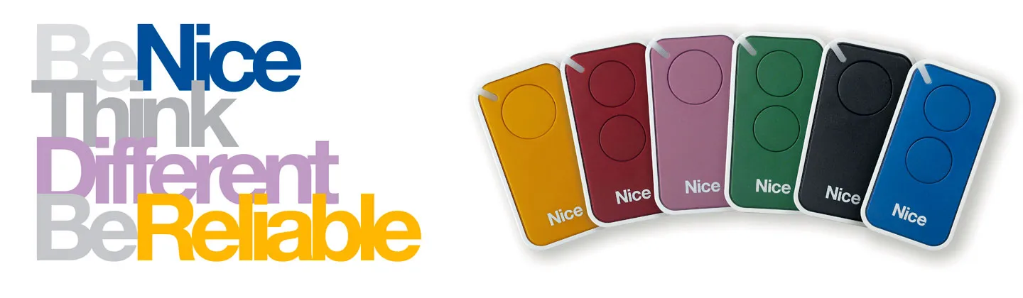 Télécommande NICE INTI Color
