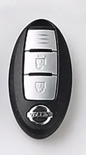 Télécommande pour Nissan NOTE programmé en atelier nella sede de ROMA