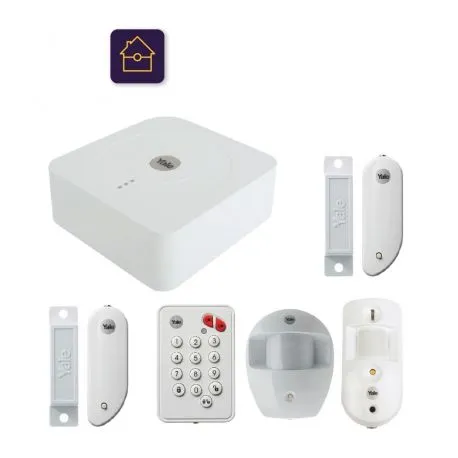 Alarme maison connectée