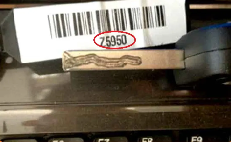 Taille de clé OPEL sur code Z