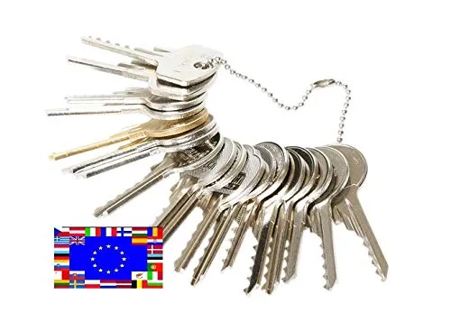 Clés Bumping bump-keys pour Serrures tipo yale