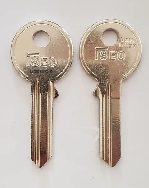 Copie de clé ISEO IE6