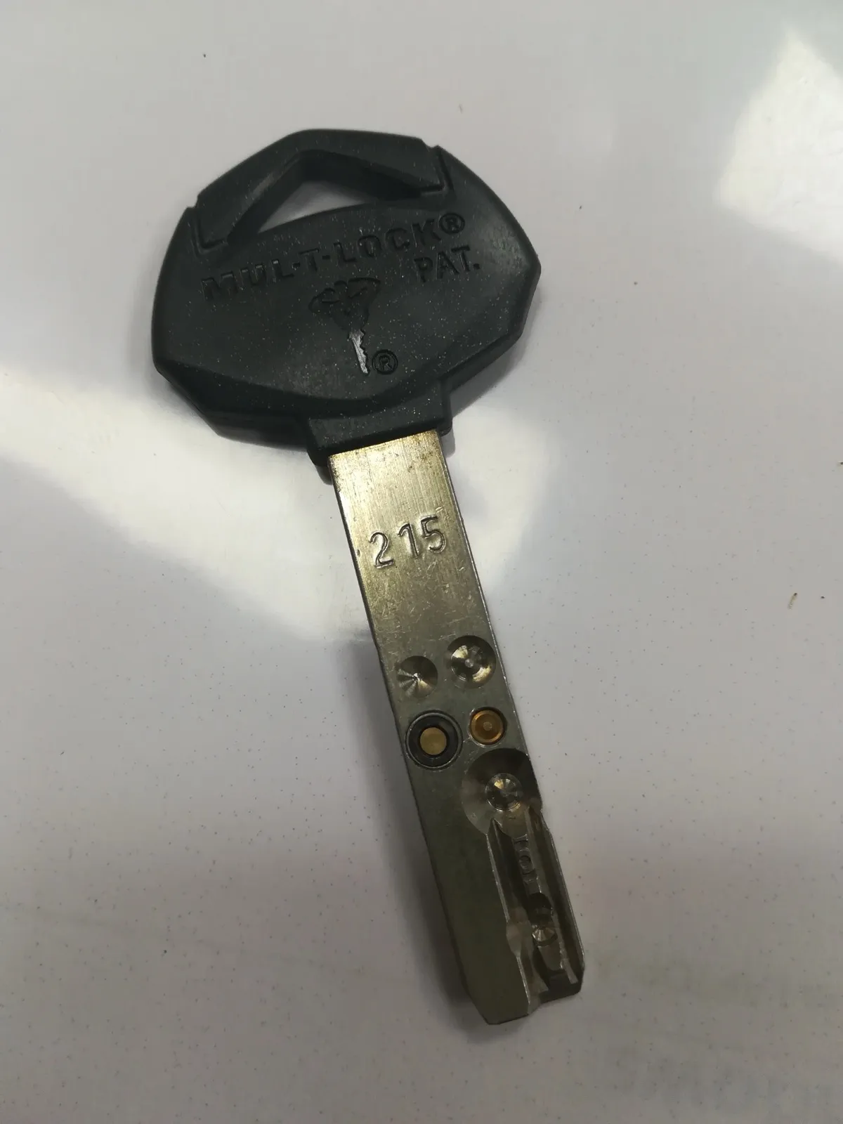 Copie de clé MUL-T-LOCK Interactive 215G
