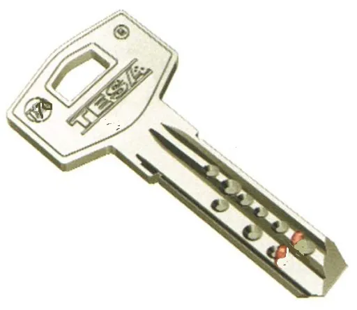 Copie de clé TESA TX70