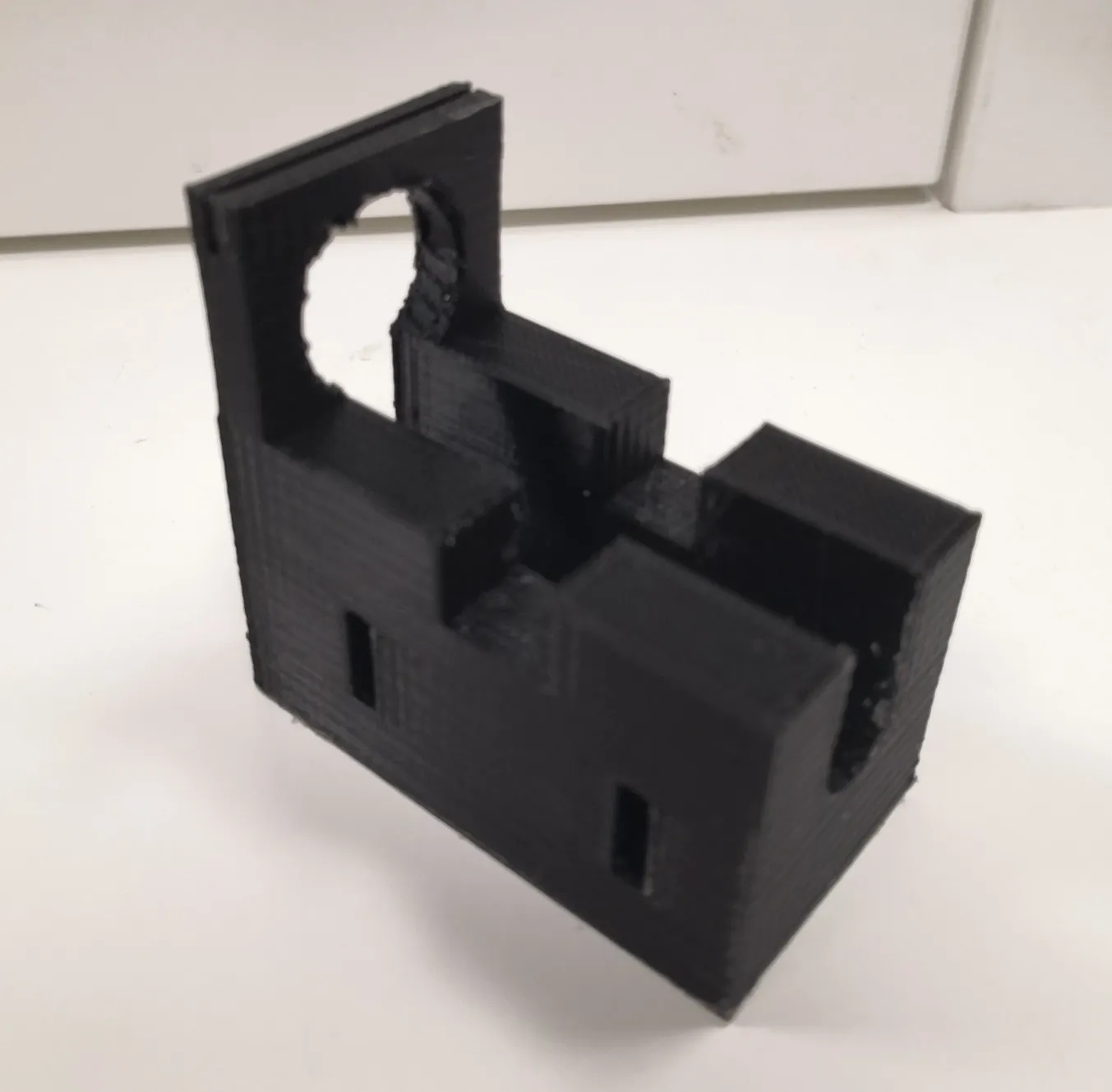 Espositore Cylindre nero