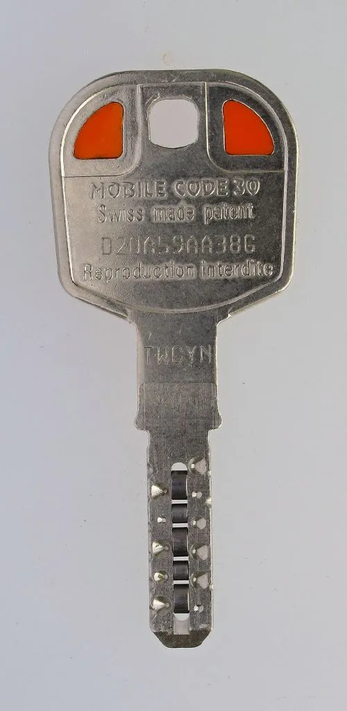 Copie de clé Securystar