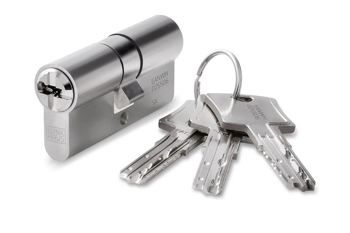 Cylindre de Massima sécurité wink haus keyTec N-tra