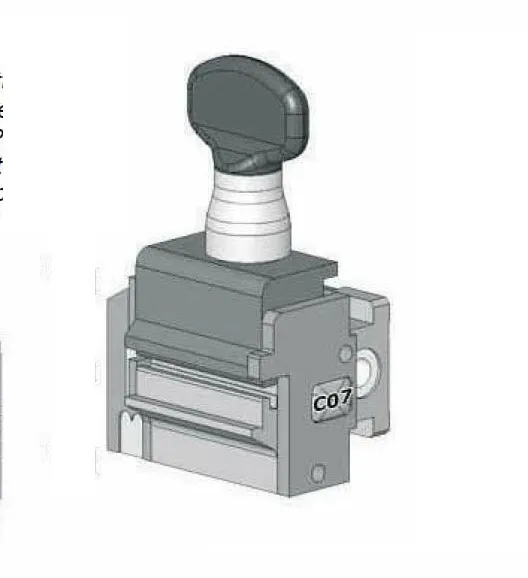 Étau Keyline C07