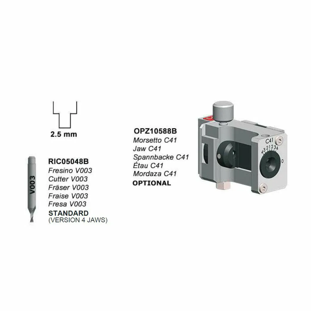 Étau Keyline C41