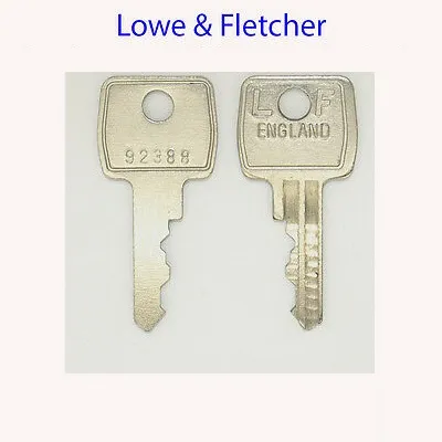 Copie de clé LOWE & Fletcher