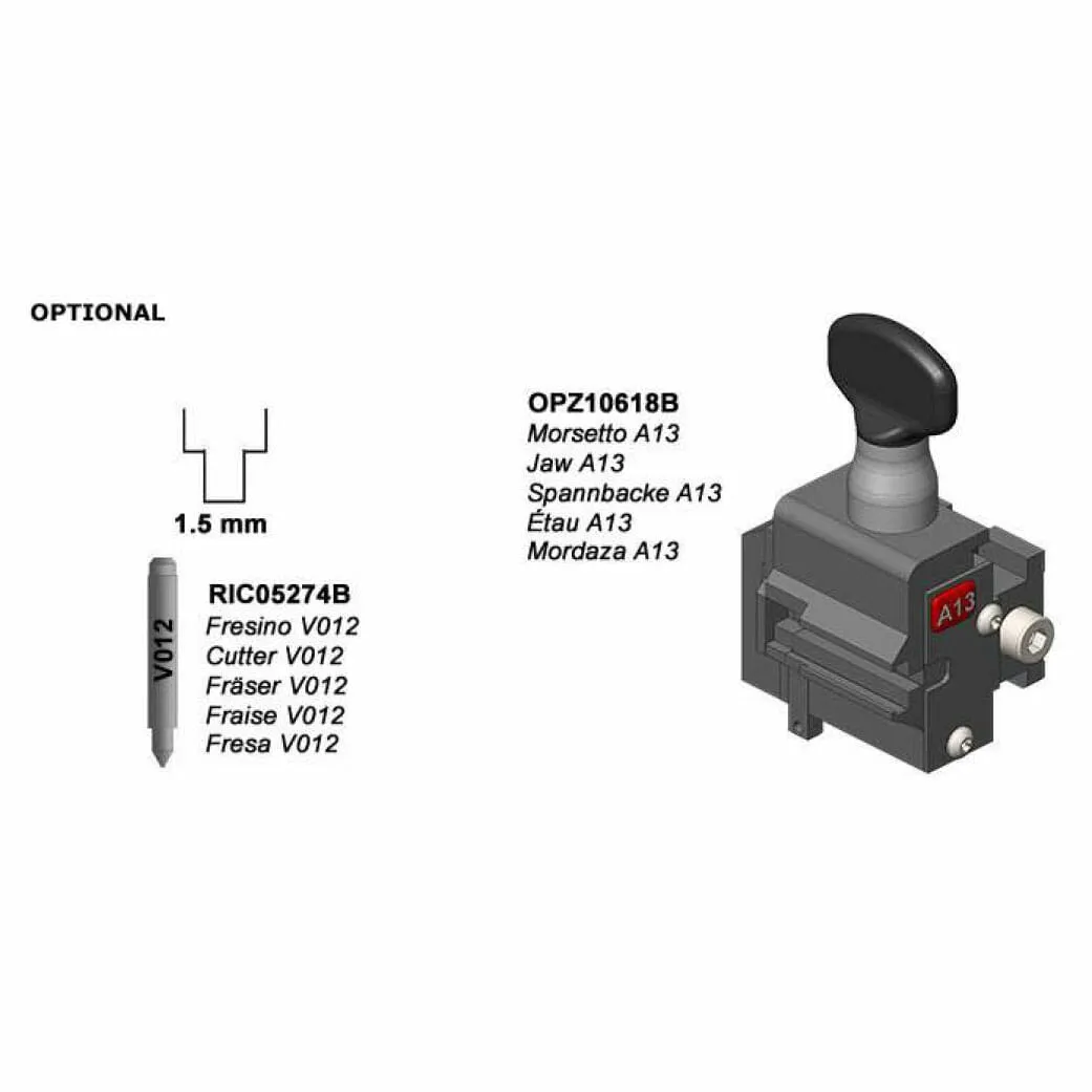 Étau Keyline A13