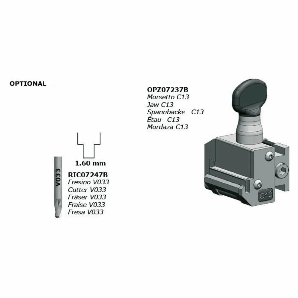 Étau Keyline C13