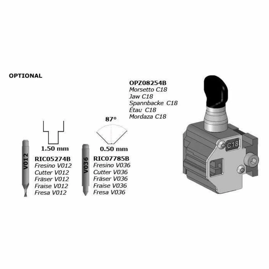 Étau Keyline C18