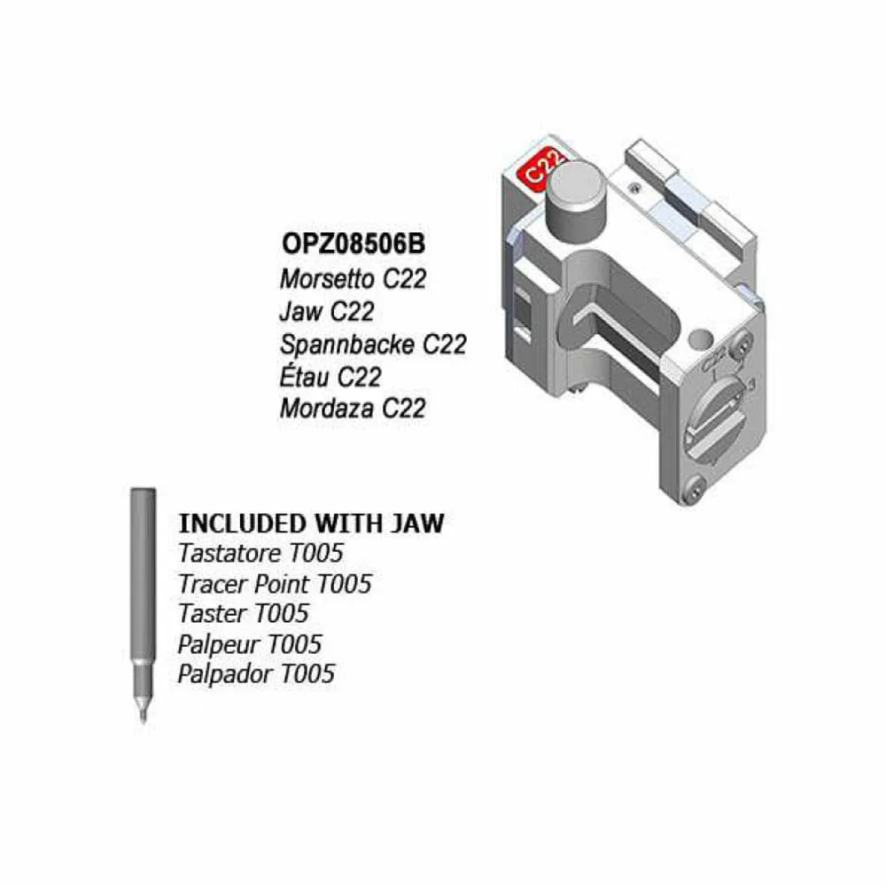 Étau Keyline C22