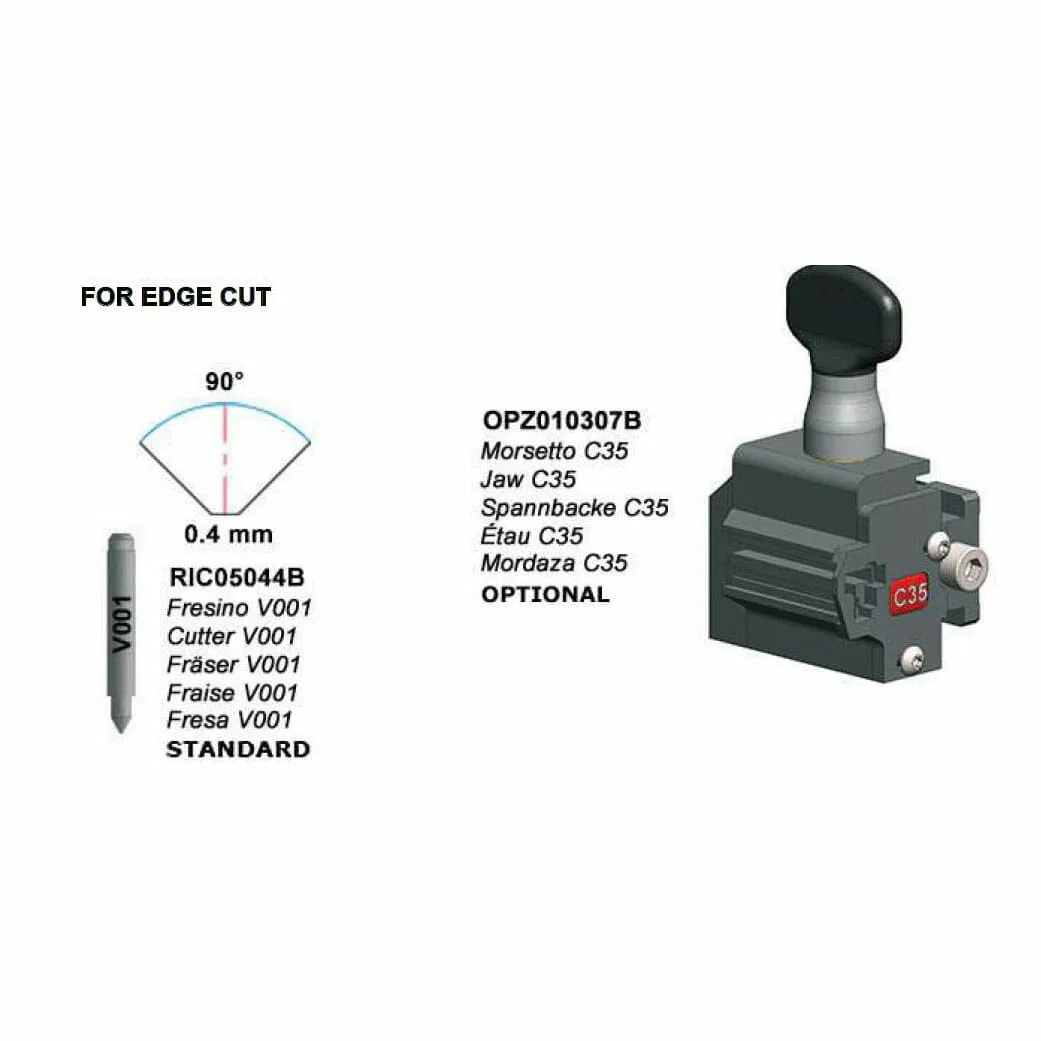 Étau Keyline C35