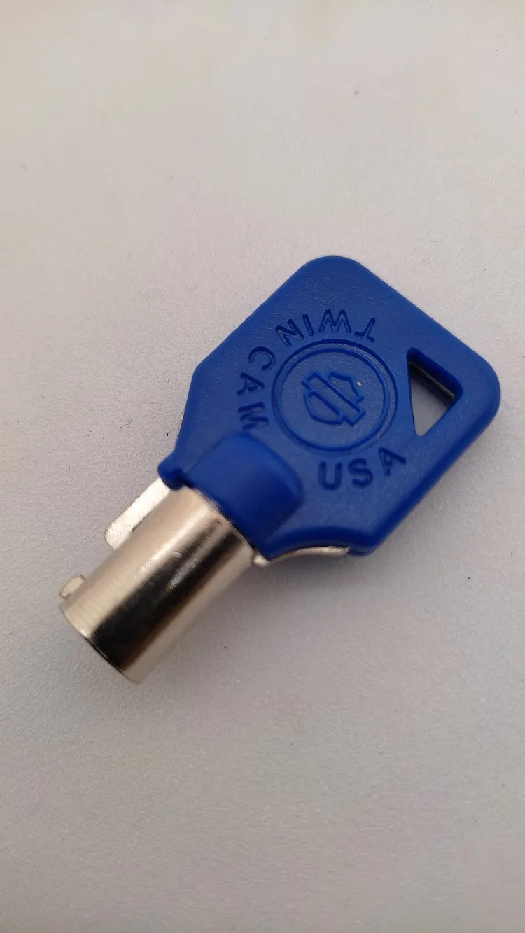 Taille de clé pour moto Harley Davidson