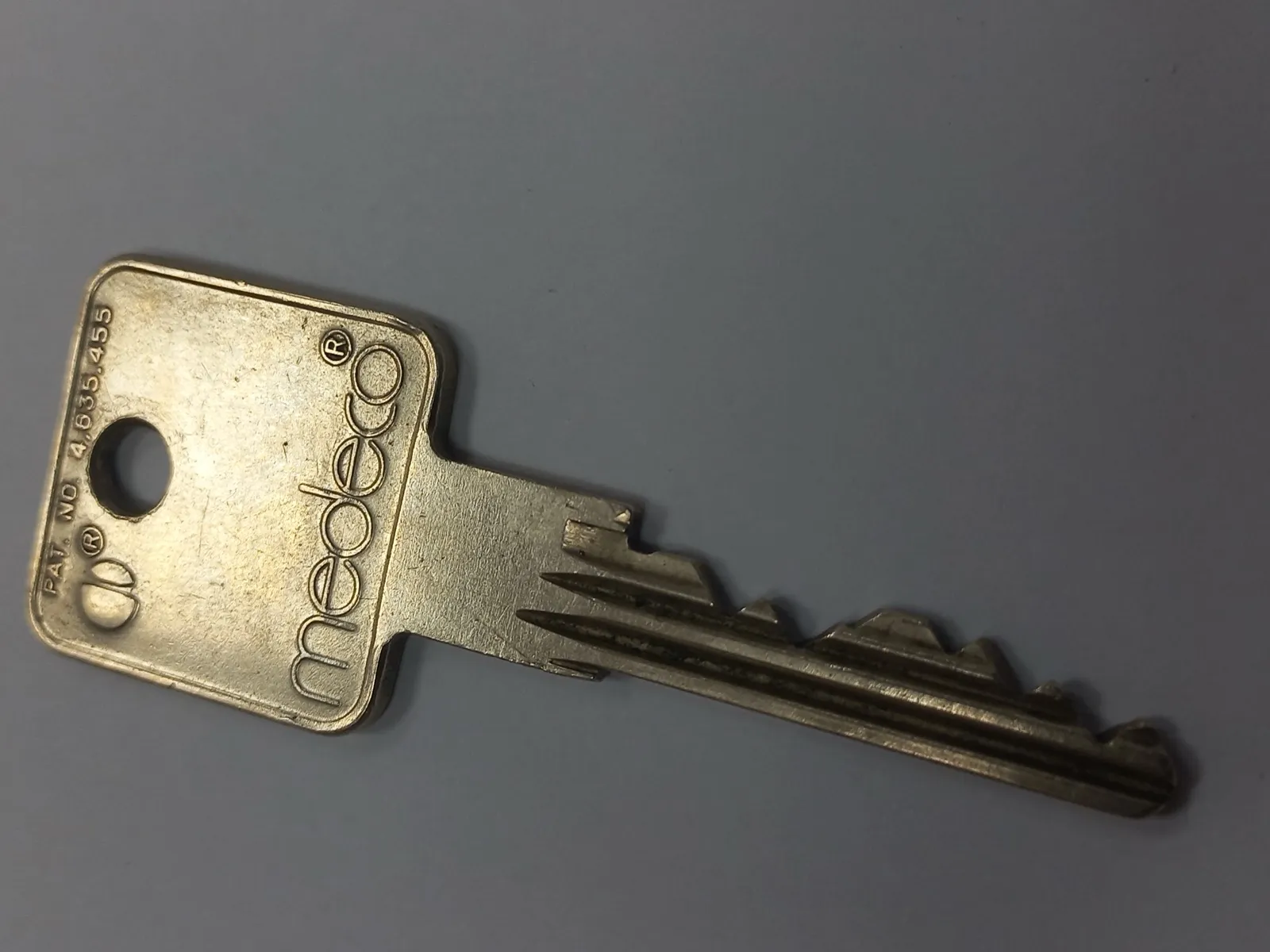 Copie de clé Medeco 1L
