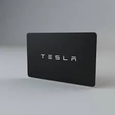 CARD Clé Tesla