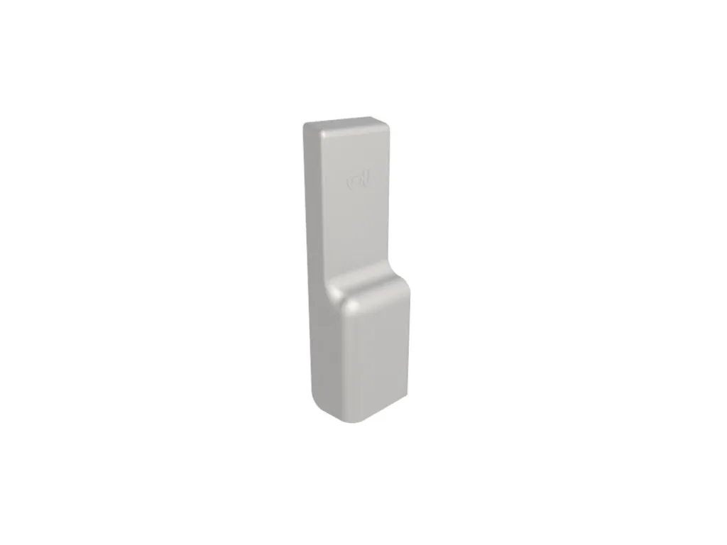 Cache Carrello Parallelo Complanare – COL. argent