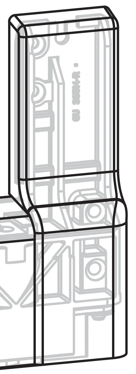 Cache Carrello Parallelo Complanare – COL. argent