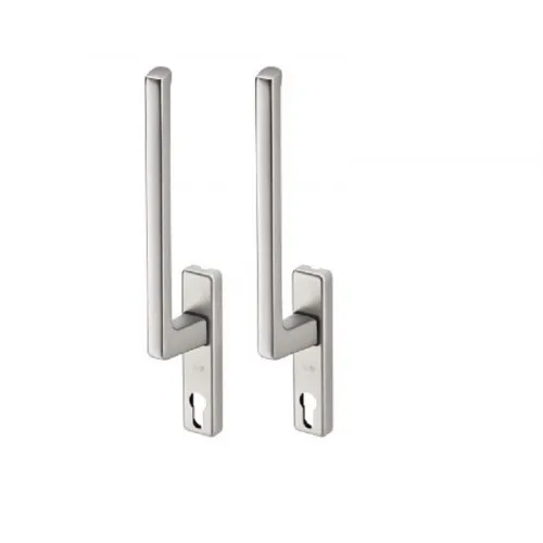 GU Poignée pour porte coulissante Dirigent argent destro / sinistro avec Poignée