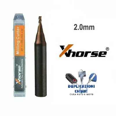Fresa Xhorse 2MM