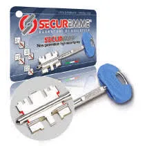 Copie de clé Securemme Securmap 24