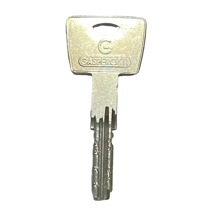 Clé Gasperotti CISA