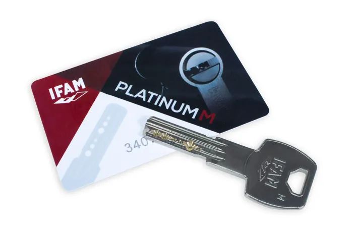 Copie de clé IFAM Platinum