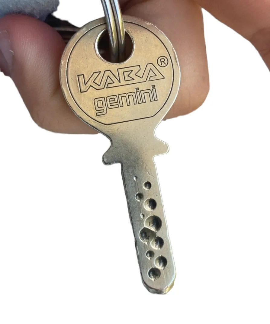 Copie de clé KABA Gemini