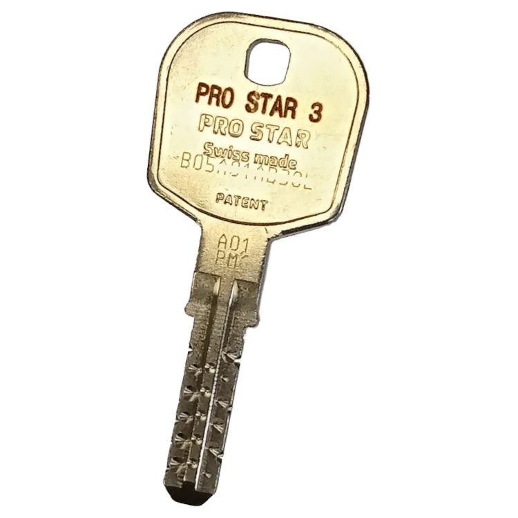 Copie de clé Securystar 3