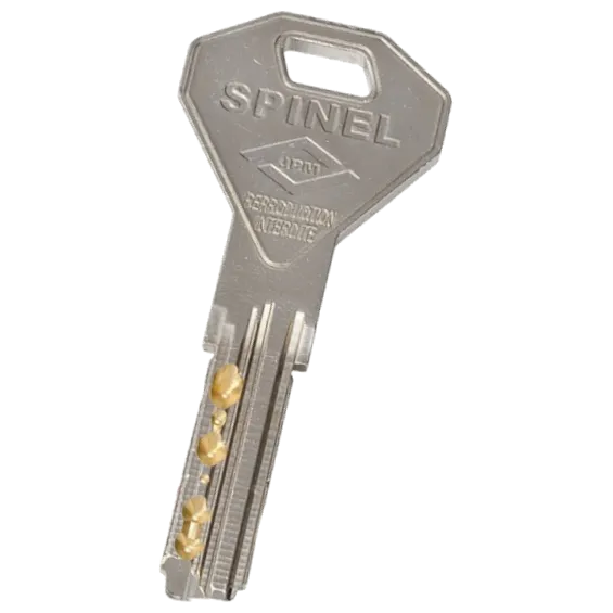 Copie de clé JPM Spinel