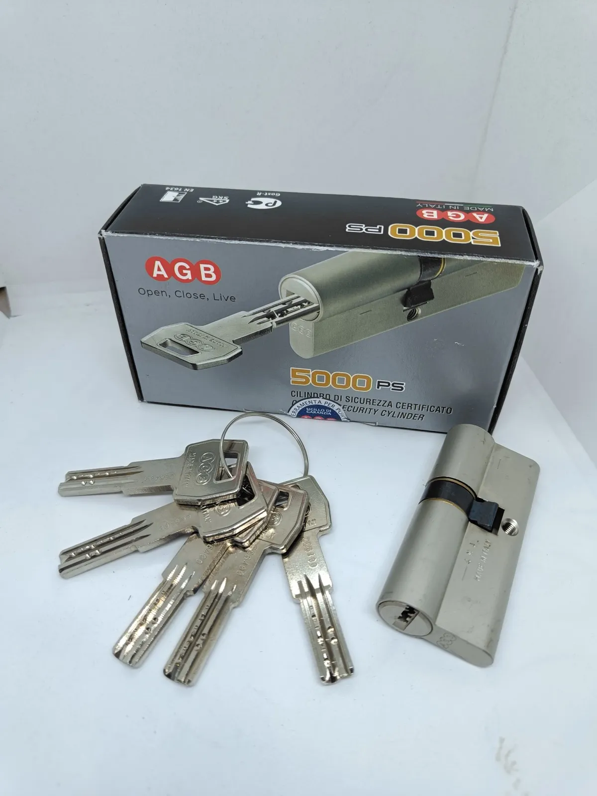 Cylindre AGB 5000 PS 40/30